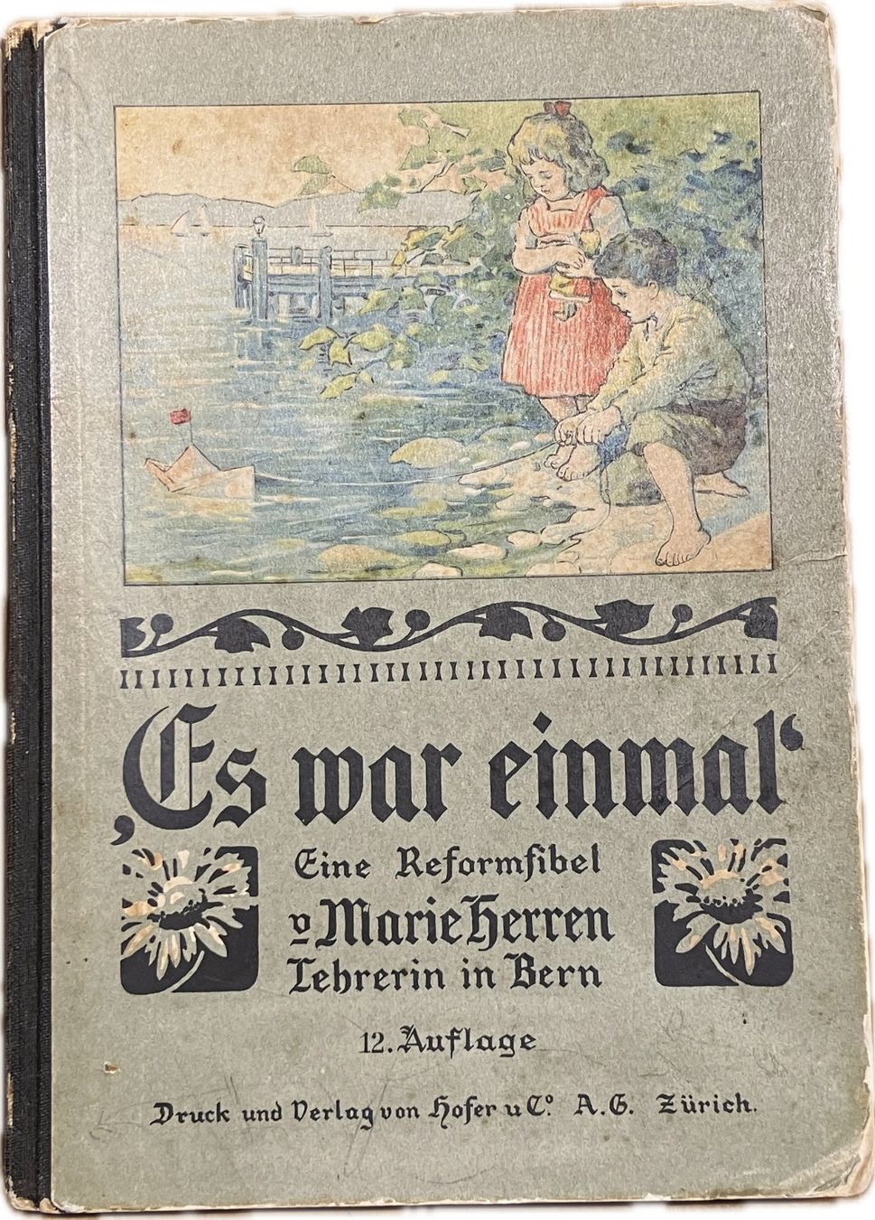 Libri: Es war einmal. Eine Reformfibel. Herren, Marie. – Usato da Chêne-Bougeries venduto da Vintage-Era