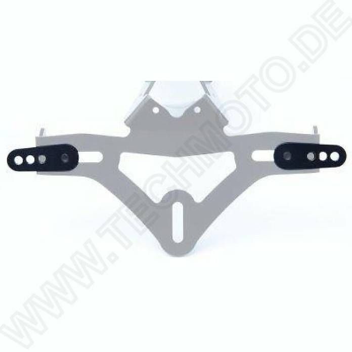 Tutti i ricambio per moto: R&G Kfz-Kennzeichenverlängerung / Adapter-Kit – Nuovo e nell'imballaggio originale da Richterswil venduto da universeONE 1