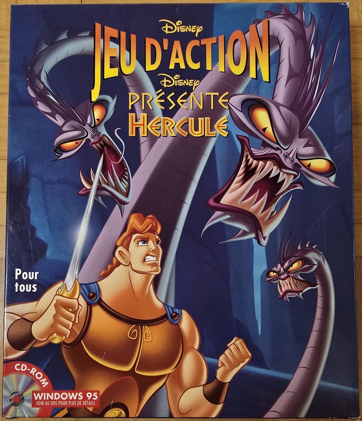 Microsoft Giochi: PC Big Box : Hercule – Usato da Froideville venduto da xXSebastienXx