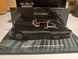 Minichamps 1:43 Bentley R-Type Continental GT 1954 436139420