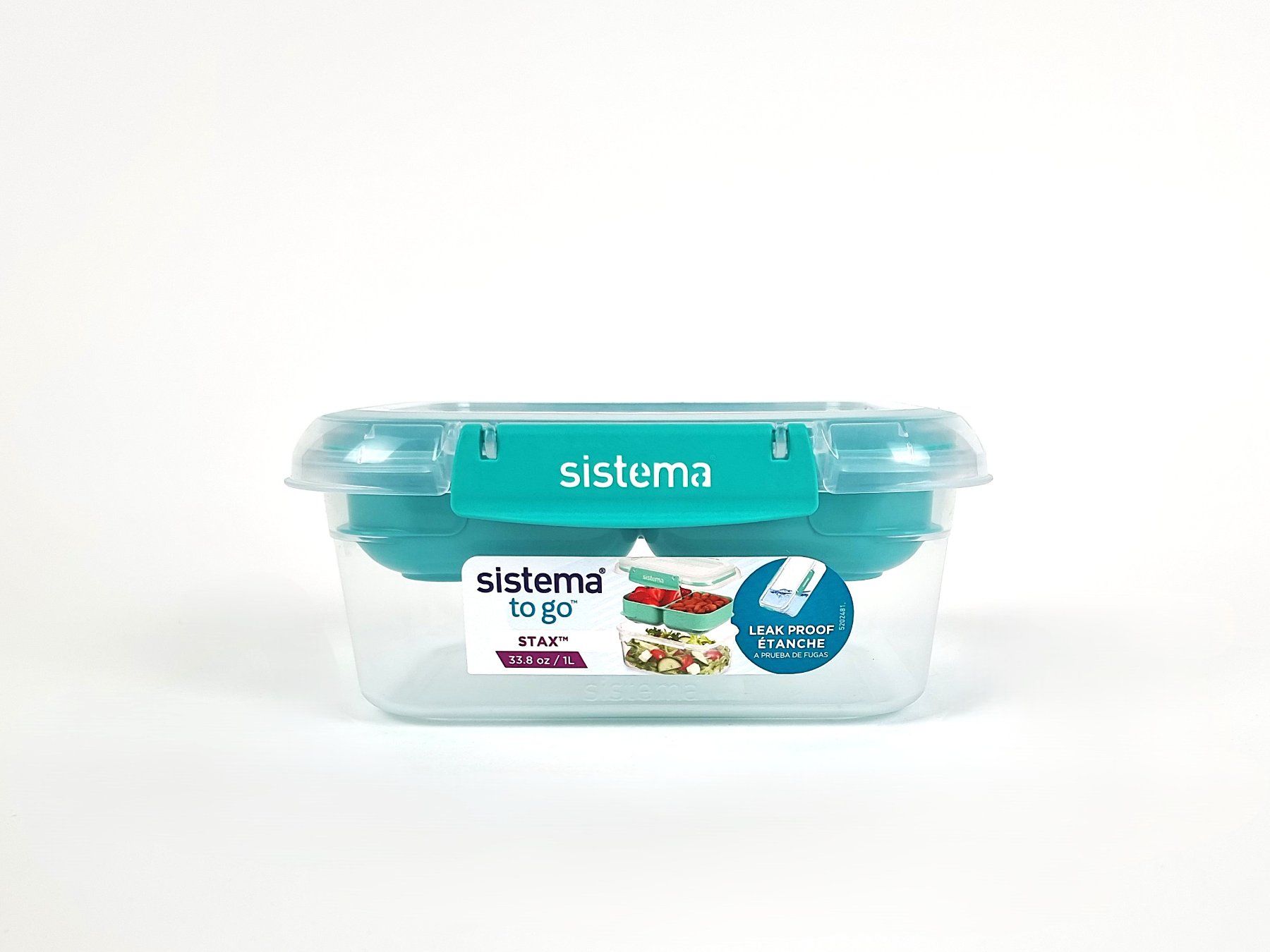 Behälter & Ähnliches: Lunchbox Sistema – Gebraucht aus Urtenen-Schönbühl von Restwert_Schoenbuehl
