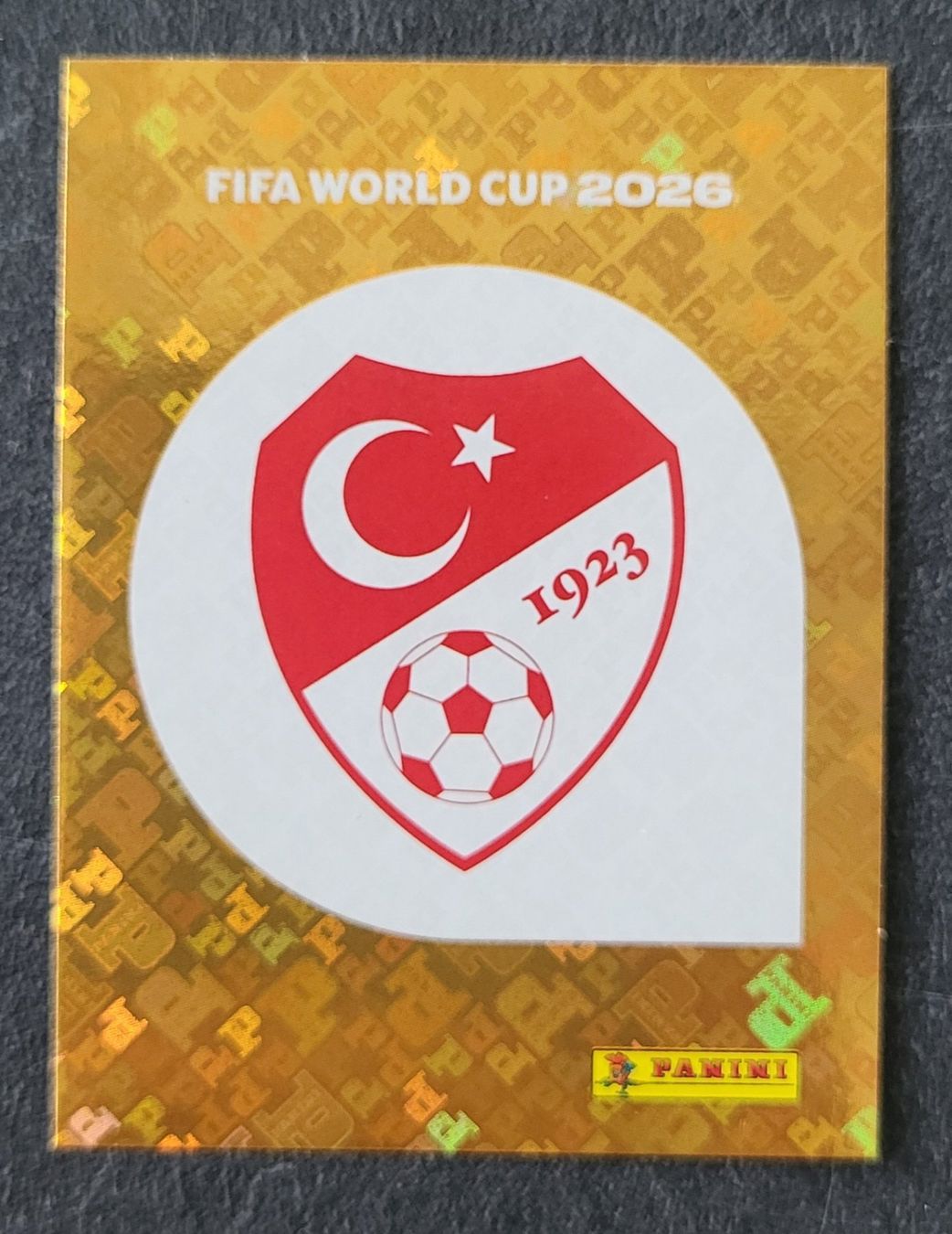 Panini Carte collezionabili: Panini FIFA World Cup 2026 TUR 1 – Usato da Wallisellen venduto da never_give_up