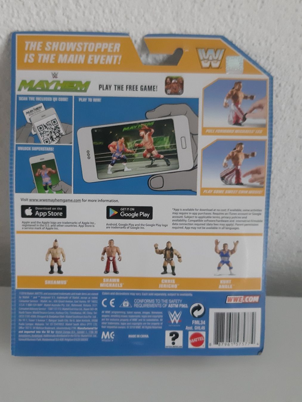 WWE Figuren: WWE Retro App Shawn Michaels Action Figure – Neu und originalverpackt aus Buchs SG von Bray_Law 3