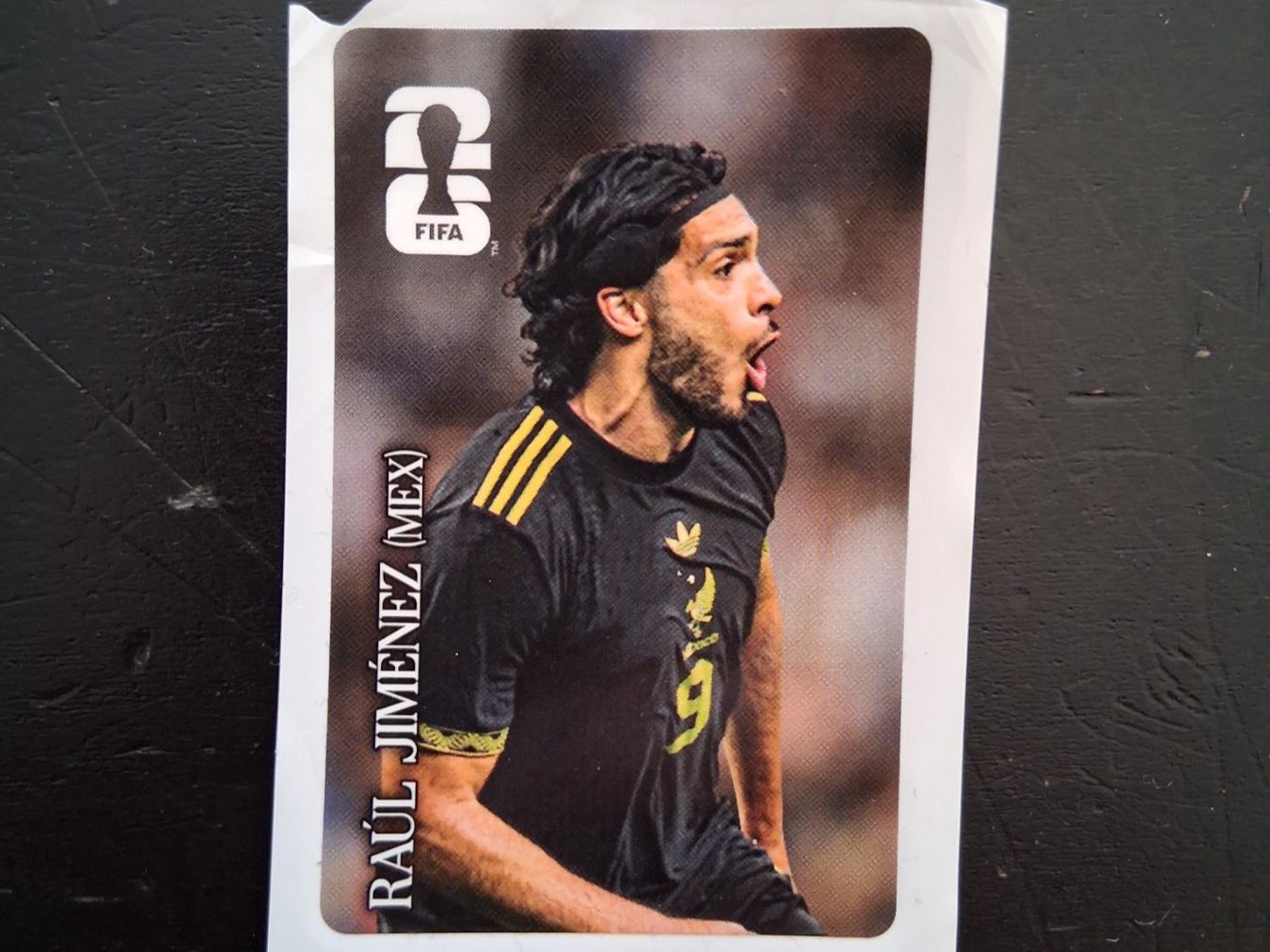 Panini Carte collezionabili: Cola Sticker Nummer 8 Raul Jimenez – Usato da Rabius venduto da 2253337