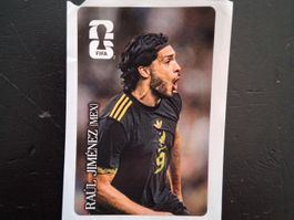 Cola Sticker Nummer 8 Raul Jimenez