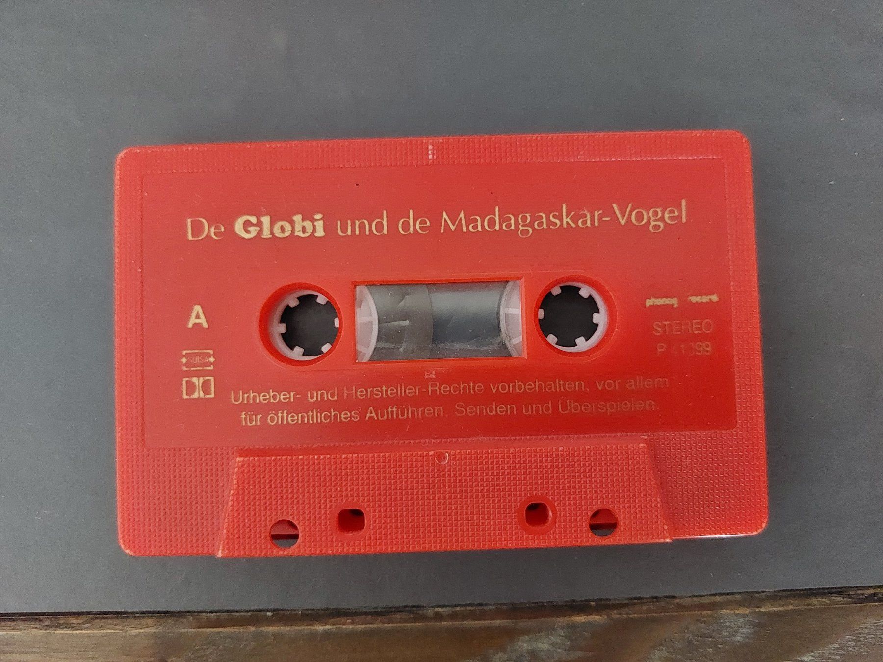 Musicassette: Globi Kassette – Usato da Unterseen venduto da Ruia3333