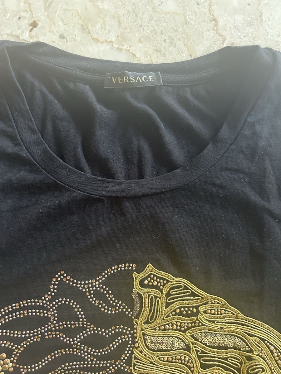 Versace T-shirt: Maglietta VERSACE taglia 38 – Nuovo (secondo la descrizione) da Locarno venduto da Matic04 4