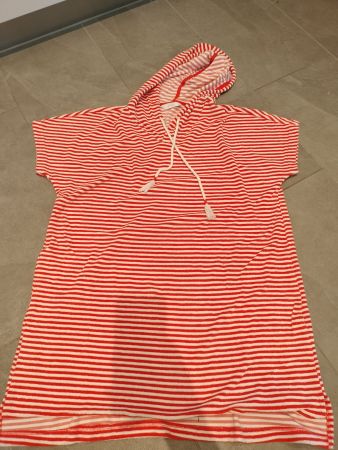 Bademantel-Poncho Grösse 40/42