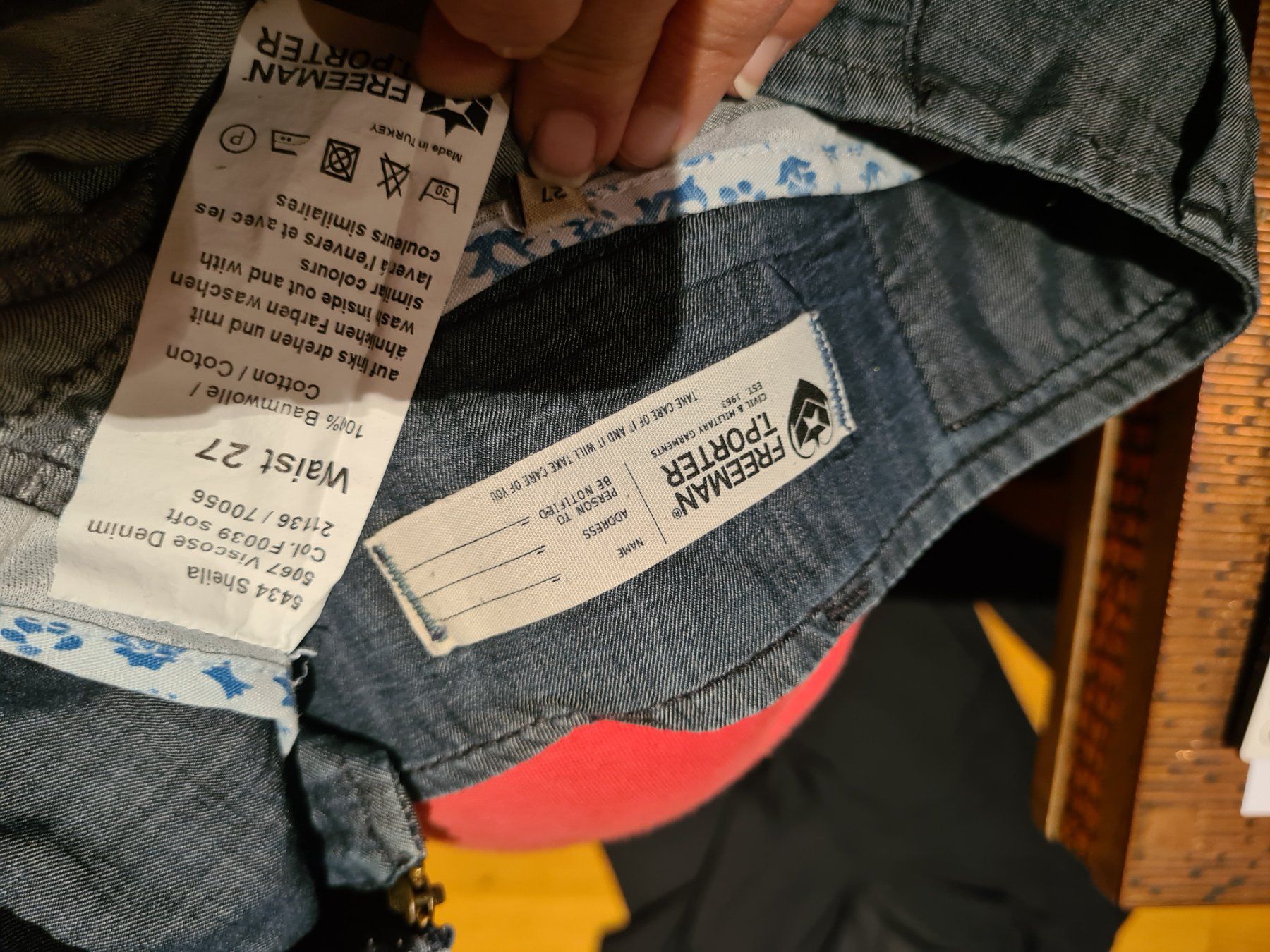 Lotti di vestiti: 4 mega coole Teile gr.M – Usato da Ferden venduto da jemyce 3