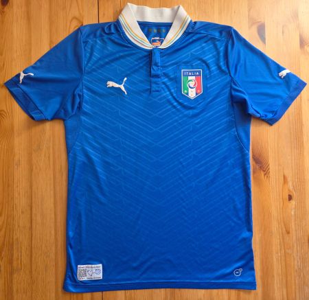 Italien Trikot Puma Grösse M Calcio Italia Fussball EM WM