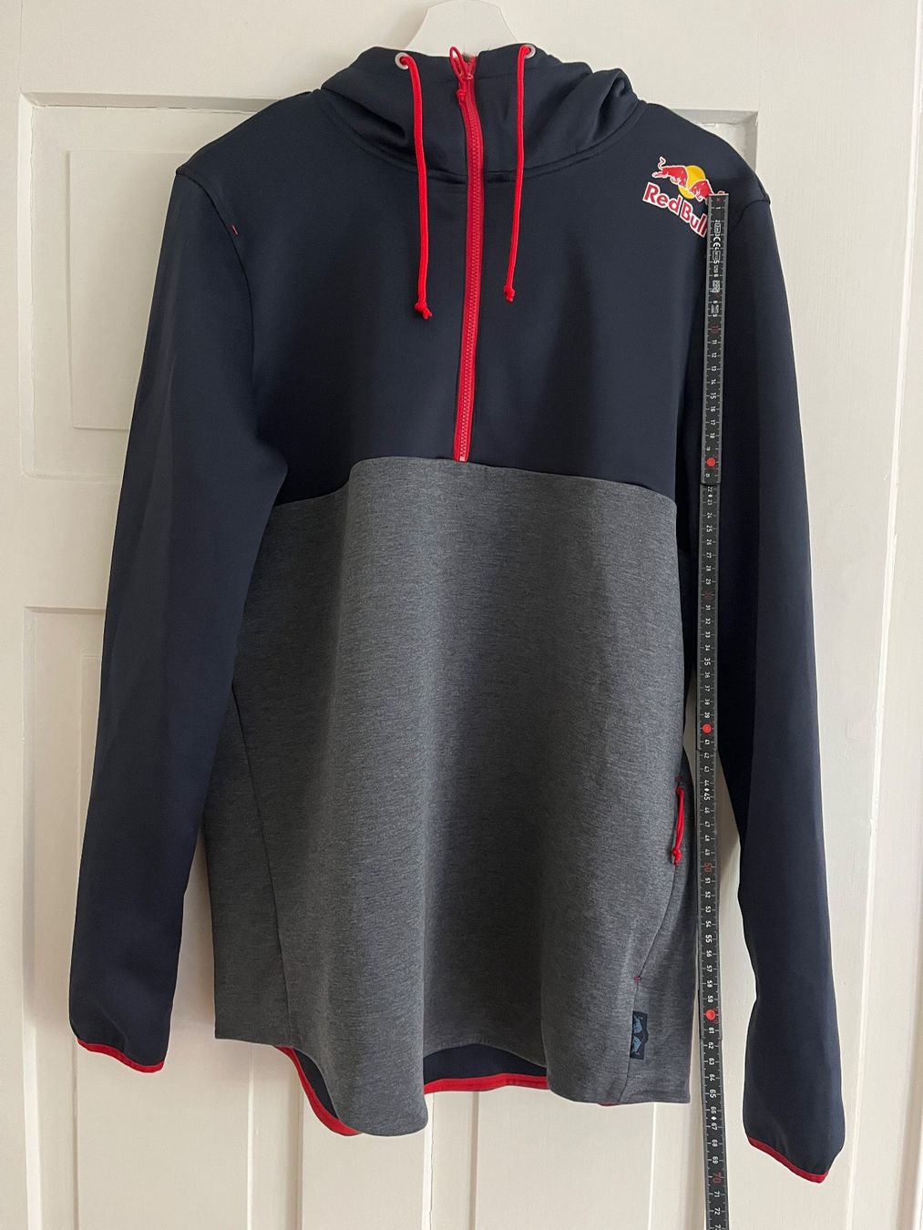 Pullover & Sweatshirts: Original Red Bull Kapuzenpullover Quarter Zip Herren L – Gebraucht aus Zürich von bretxo 4