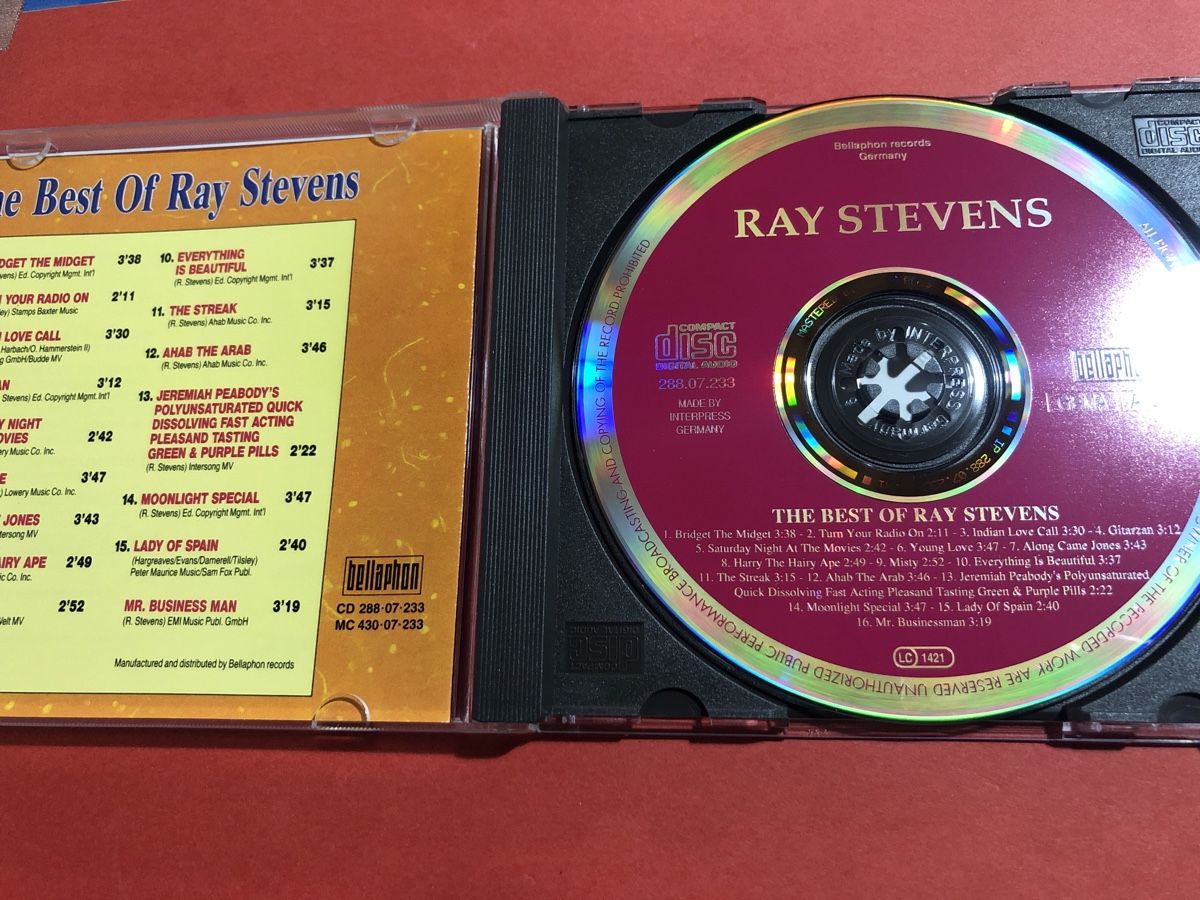 CD: Ray Stevens  Top Zustand – Usato da Flaach venduto da rubo7 2