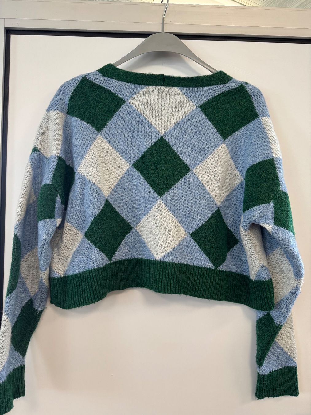 Stradivarius Maglioni & Felpe: warme Strickjacke - Stradivarius Gr. S – Nuovo (secondo la descrizione) da Brügg BE venduto da doppelrittberger 2