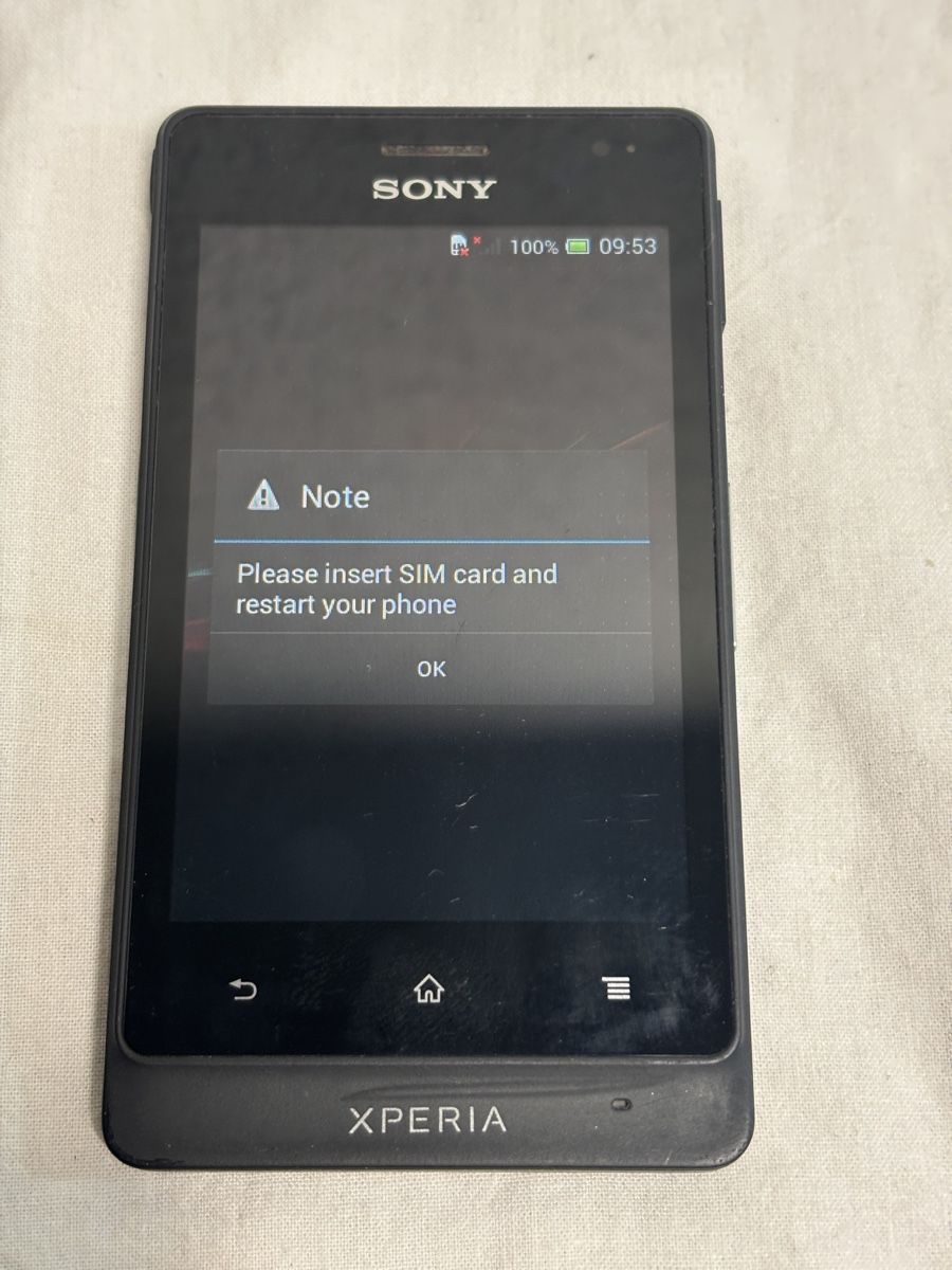 Sony Telefoni cellulari / Smartphones: Sony Experia Handy – Usato da Küssnacht am Rigi venduto da sie_5yqs 2