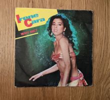 Irene Cara - Why Me? - Seltene Single Schallplatte 🎶🎵🎧...