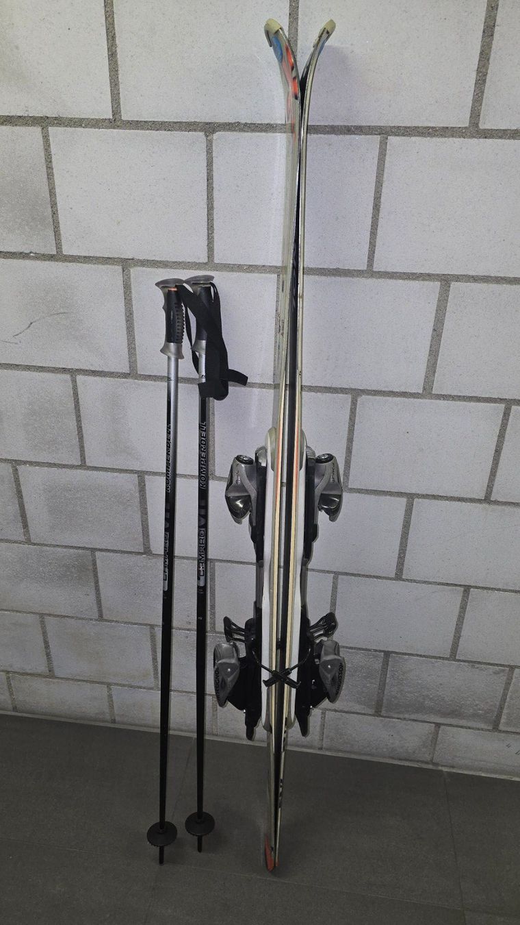 Rossignol Sci: Ensemble complet – Usato da Düdingen venduto da Ayatola 6