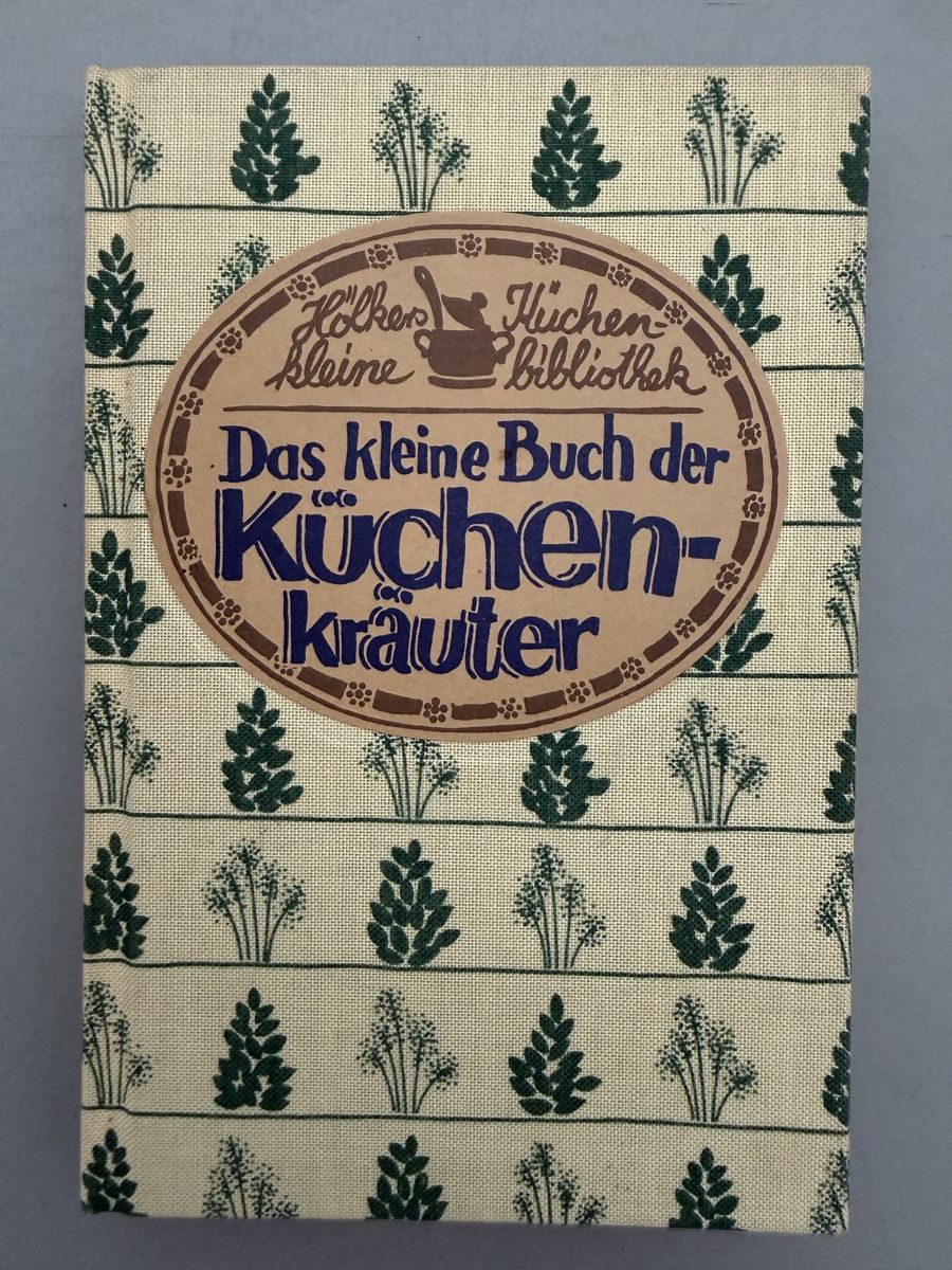 Libri: Küchenkräuter Buch, Hobbyköche! – Usato da Birmenstorf AG venduto da Pat_roll.