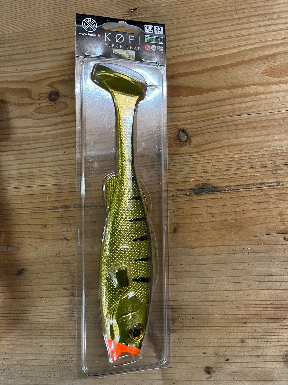 Köder: Gummiköderset für Hecht – Neu und originalverpackt aus Einsiedeln von melissa.24 2