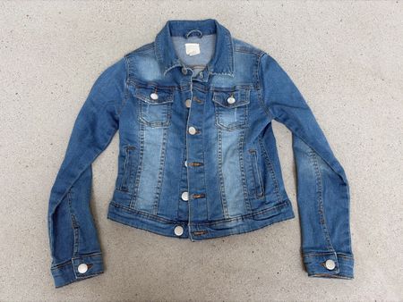 Jeansjacke von Sfera Gr. 128-140