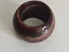 Fingerring aus Halbedelstein Grösse 52