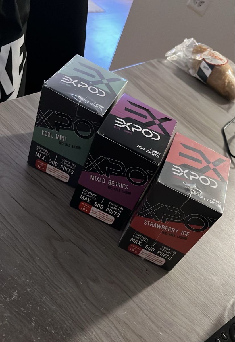 الفاخر vape eXvape ExPod Pro Pod - Gold Series main image 1
