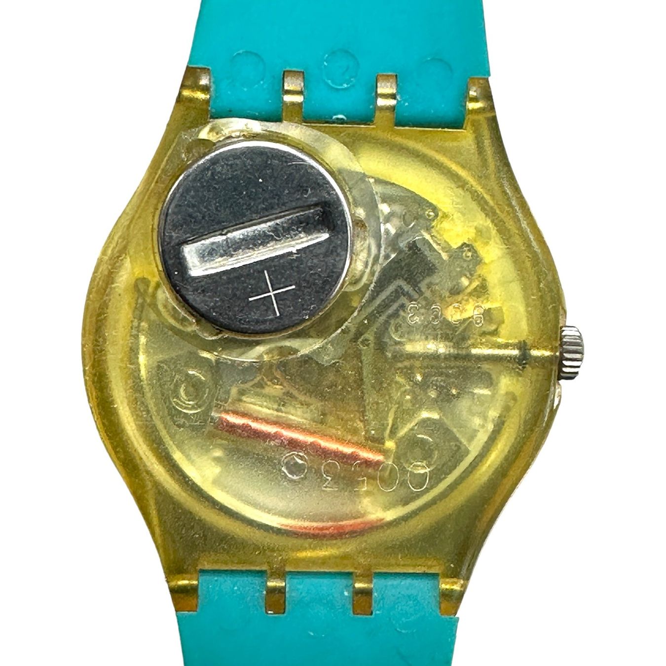 Swatch Orologi: SWATCH STANDARDS 1990 - GK120 - AFRICAN CAN – Usato da Morges venduto da vintix 5