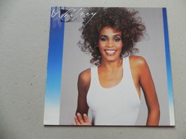 LP USA R & B Soul Pop Sängerin Whitney Houston 1987 Whitney