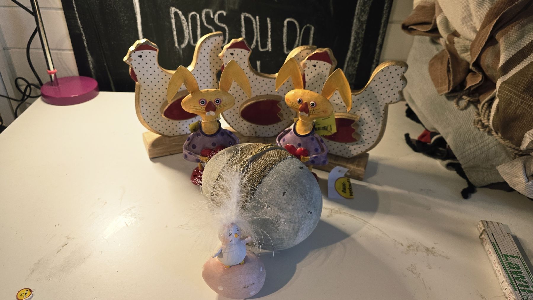 Tutte le decorazioni: Ostern Restposten – Nuovo e nell'imballaggio originale da Dussnang venduto da Priska2285