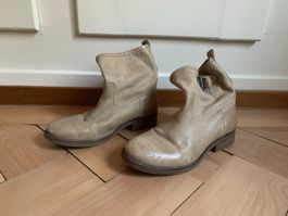KOAH - Leder Stiefelette beige 39