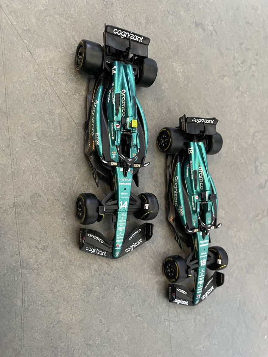 Aston Martin Modellini d'auto: F1 Aston Martin Modellautos – Usato da Kerns venduto da jol_h6f8