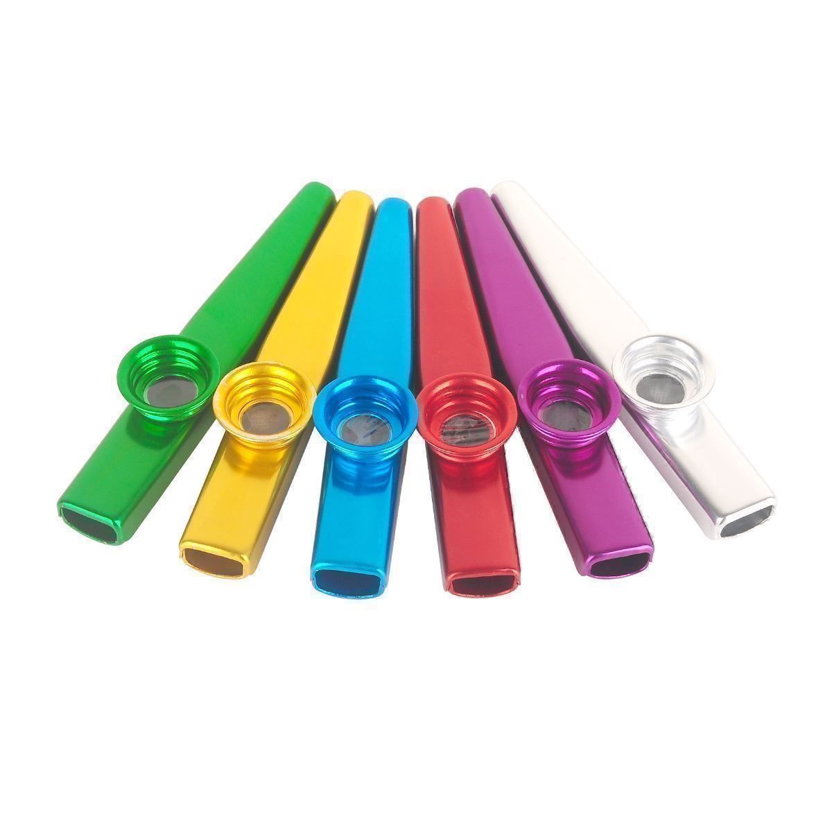 Musikinstrumente: 6x Kinder Kazoo Musik Instrument Set – Neu (gemäss Beschreibung) aus Thun von onlino 3
