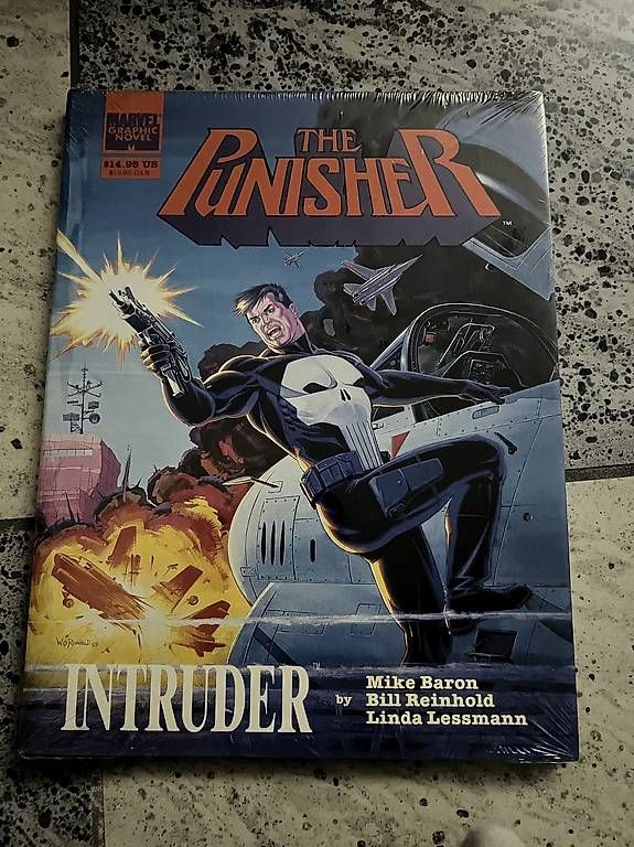 Fumetti: Punisher libro / fumetto vintage – Usato da Bellinzona venduto da EneaPedrini