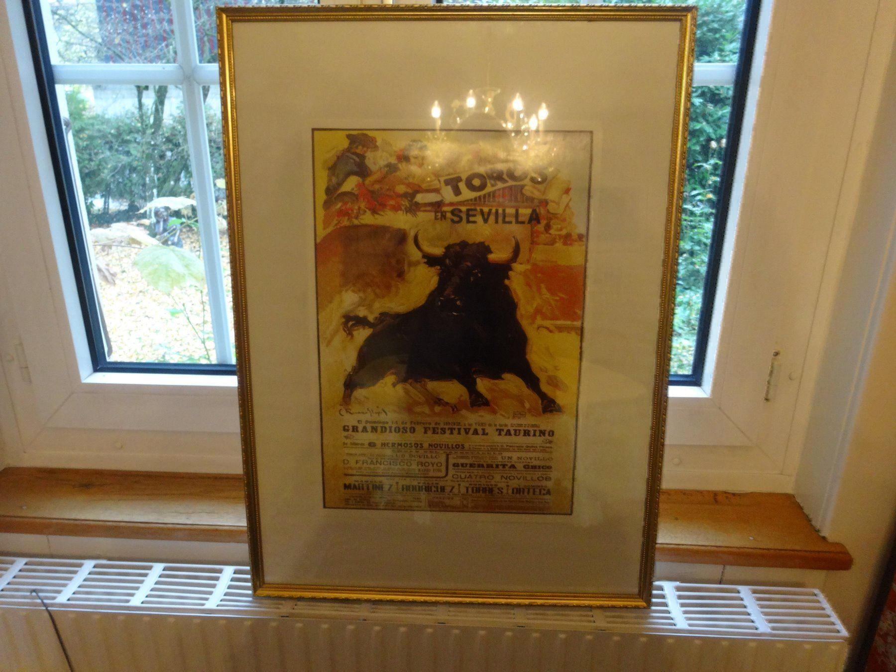 Posters & Illustrations: Affiche toros en Sevilla 1932 – D'occasion à Biel/Bienne par milamila02 3