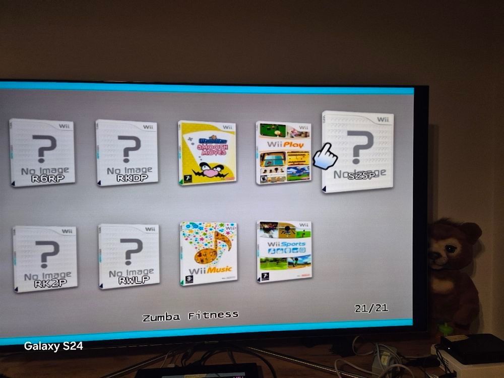 Nintendo Konsolen: Wii-Set mit Festplatte – Gebraucht aus Aarau von ruedinho 2