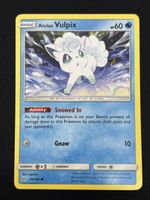 Pokémon Alolan Vulpix 39/236 non Holo 2019🇺🇸