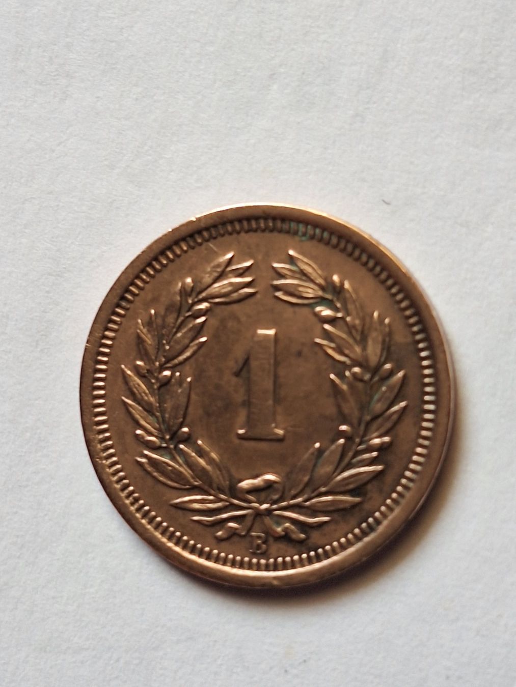 Tutti le monete: 1ct 1913  vz – Usato da Couvet venduto da zeze03 1