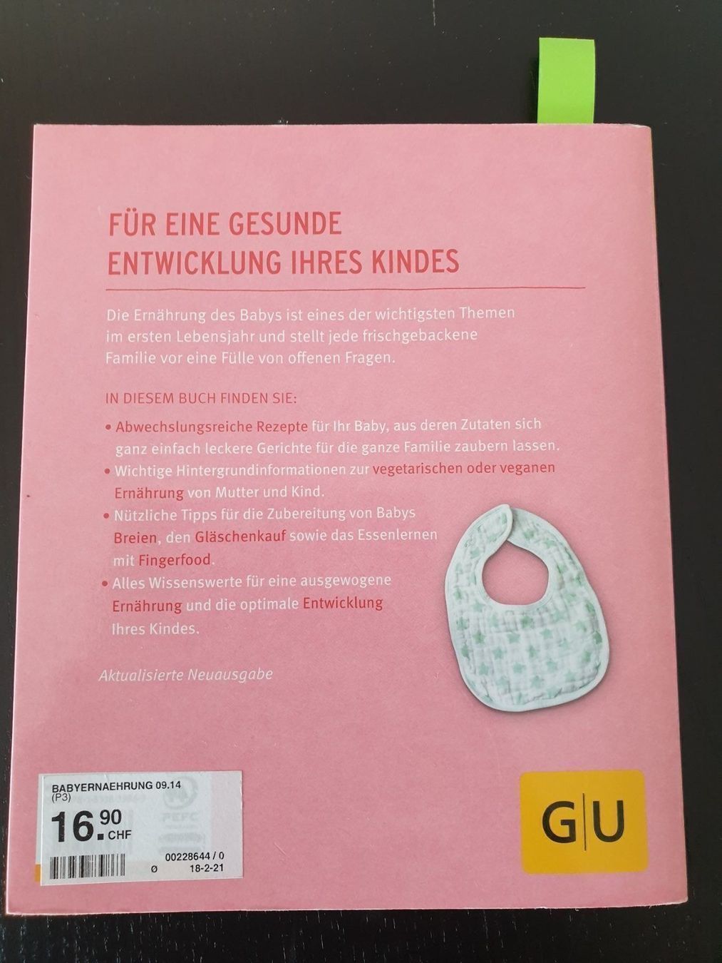 Livres: Babyernährung – D'occasion à Buchs AG par Naila.Keinath 1