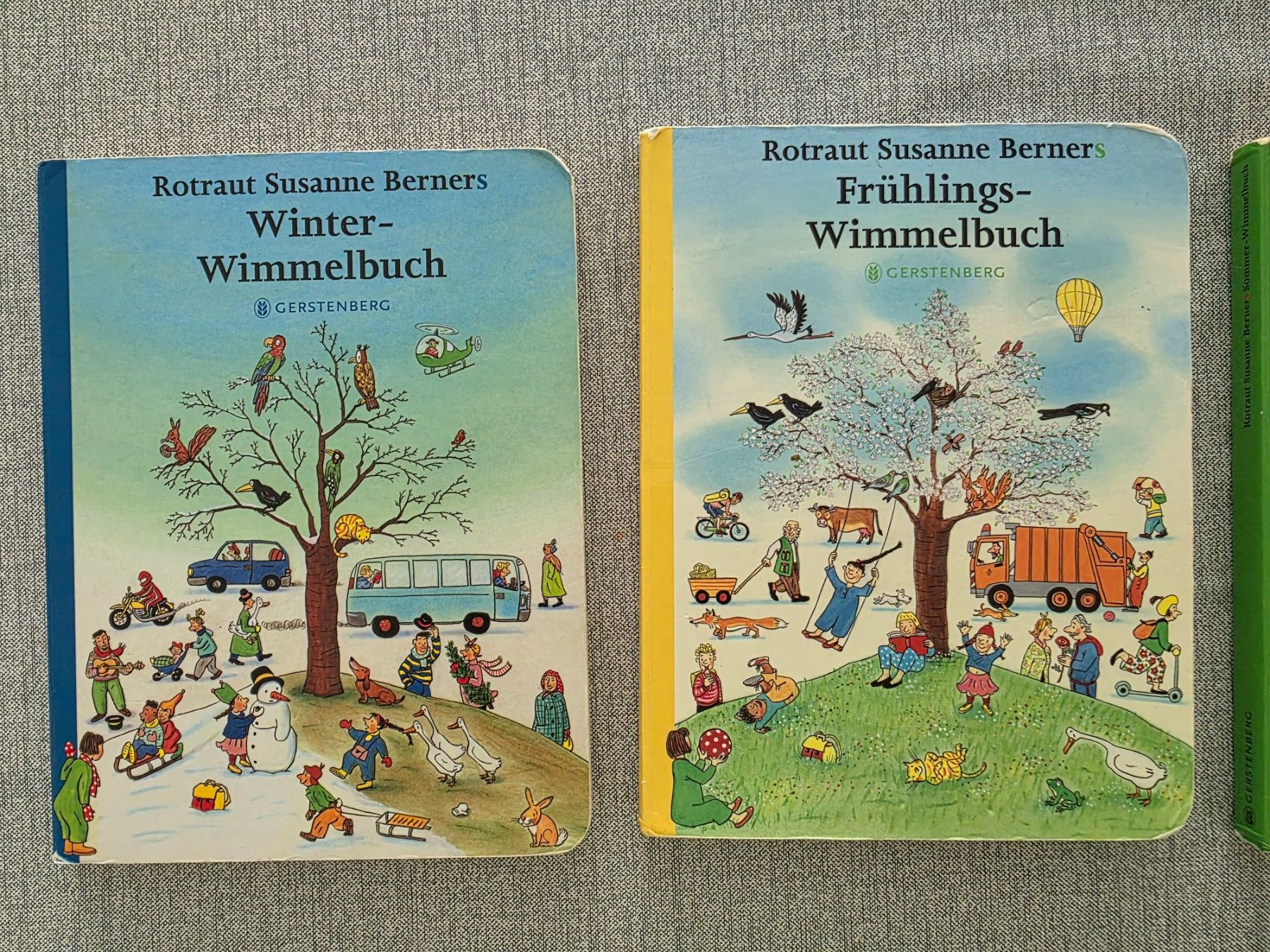 Libri: Set Bilderbücher - 4 Saisons – Usato da Coldrerio venduto da dgv 2