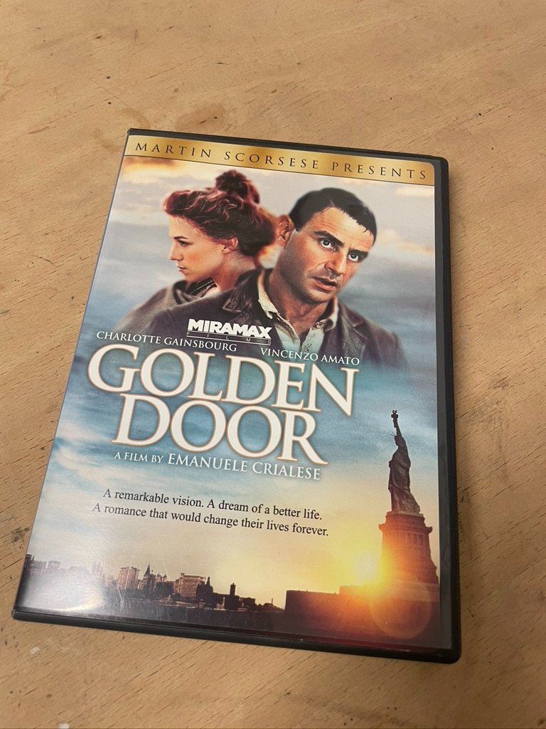 Tutti i DVDs: Golden Door – Usato da Berikon venduto da Cyberbob2000