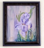 Lilien Öl auf Leinwand 51 x 60 cm