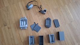 Lego Motor, Infrarot, und Batterie Kasten