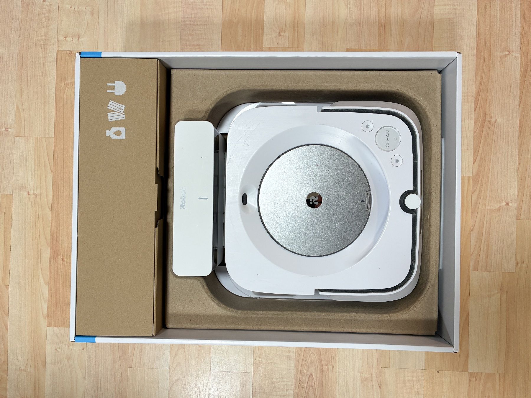 Aspirapolveri & Accessori: Braava jet m6 Wischroboter – Usato da Sarnen venduto da exxusu 2