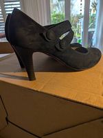Gabor Wildleder Pumps, Grösse 7