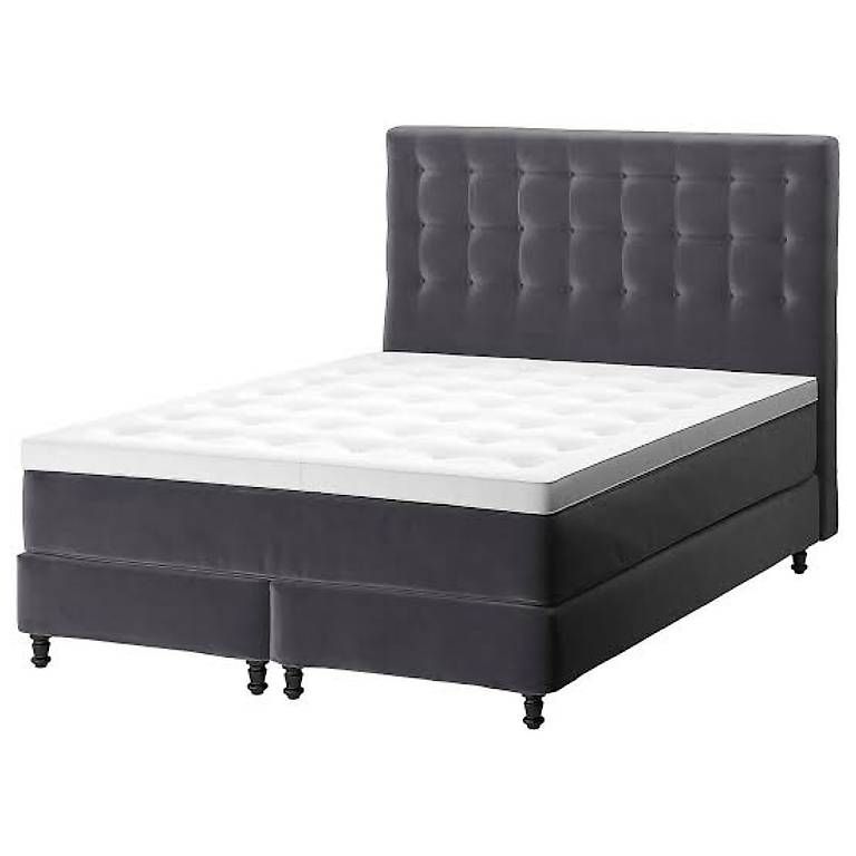 Ikea Letti: Boxspringbett IKEA Kongsfjord 160x200 – Usato da Bern venduto da Opc1991