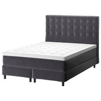 Boxspringbett IKEA Kongsfjord 160x200