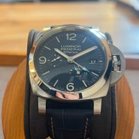 Panerai Luminor 1950 Bitempo Blue Dial PAM01361