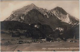 SG 47 Foto-AK Wildhaus mit Wildhauser Schafberg