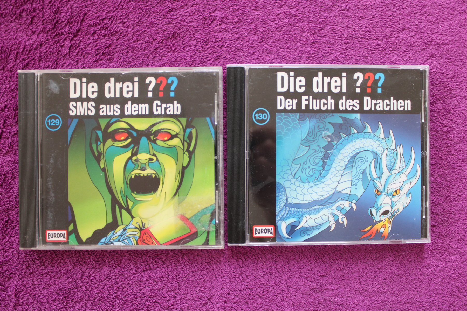 CD: 6 - Die drei ??? - Hörspiel - CD´s – Usato da Müllheim Dorf venduto da Seeeule01 3