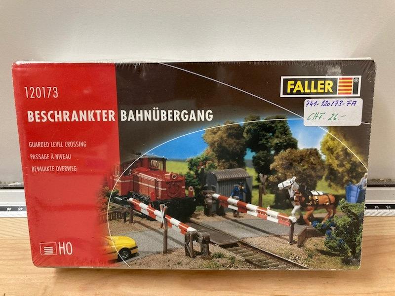 Faller H0 120173 Beschrankter Bahnübergang | Kaufen auf Ricardo