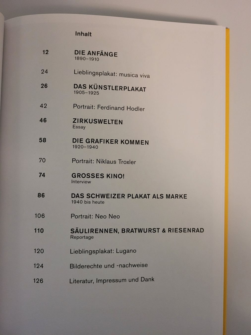 Libri: Die Schweiz im Plakat – Nuovo e nell'imballaggio originale da Sins venduto da dsto 1